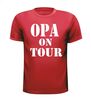foto 4 Opa on tour t-shirt korte mouw