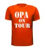 foto 5 Opa on tour t-shirt korte mouw