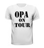 foto 7 Opa on tour t-shirt korte mouw