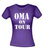 foto 2 oma on tour t-shirt korte mouw