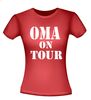 foto 4 oma on tour t-shirt korte mouw