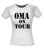foto 7 oma on tour t-shirt korte mouw