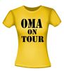foto 8 oma on tour t-shirt korte mouw