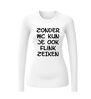 foto 6 zonder wc kun je ook flink zeiken lange mouw t-shirt lange mouw
