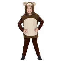 Aap apen kostuum met cappuchon kind Aap apen kostuum met cappuchon kind