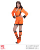 foto 1 Astronauten kostuum dame  astronaut oranje