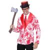 foto 1 Bebloede Bloederige jas colbert halloween 
