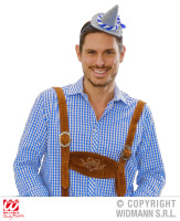 Beierse hoed mini met hoofdband