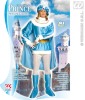 foto 1 blauwe prins prinsen kostuum