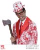 foto 3 Bloederige hoge hoed wit