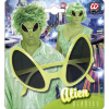 foto 3 Buitenaards wezen bril