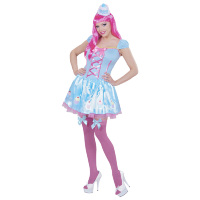 Candy girl kostuum snoep meisje