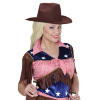 foto 5 cowboy hoed bruin  volwassen