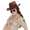 foto 6 cowboy hoed bruin  volwassen