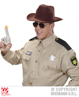 cowboy hoed bruin  volwassen