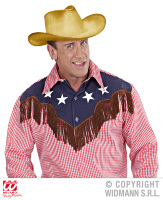 cowboy hoed goud volwassen