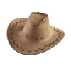 cowboyhoed bruin suede