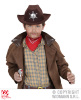 foto 1 cowboyhoed kind bruin met sherrif ster