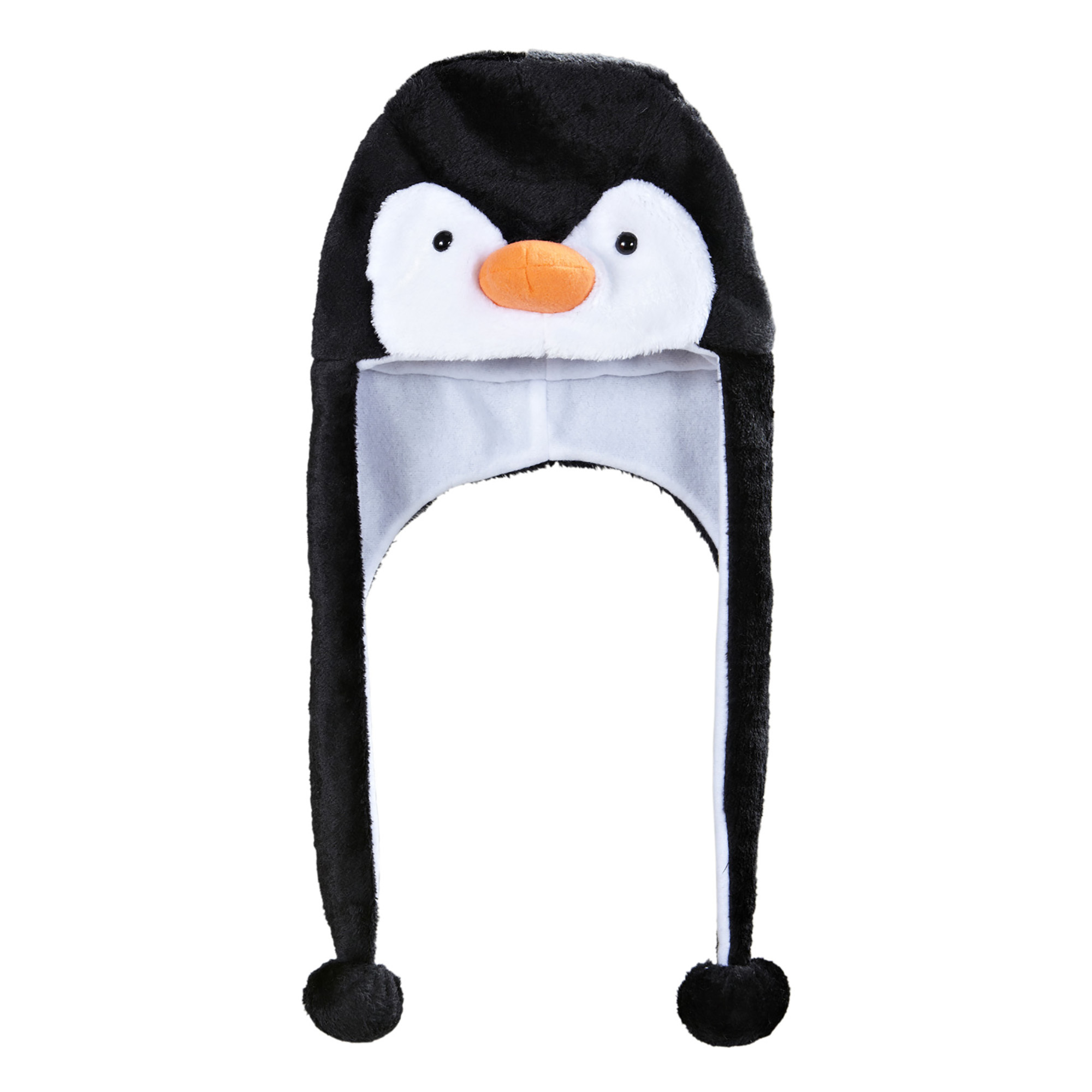 funny wagellende pinguin muts