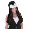 foto 3 funny wagellende pinguin muts