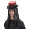 foto 4 Hoge hoed zwart met bloed halloween