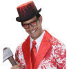 foto 5 Hoge hoed zwart met bloed halloween