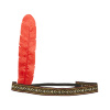 foto 2 indianen luxe hoofdband met pvc veer