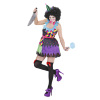 foto 2 kwaadaardige horror clown dames outfit 
