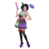 foto 4 kwaadaardige horror clown dames outfit 