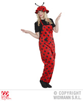 lieveheersbeestje tuinbroek volwassen