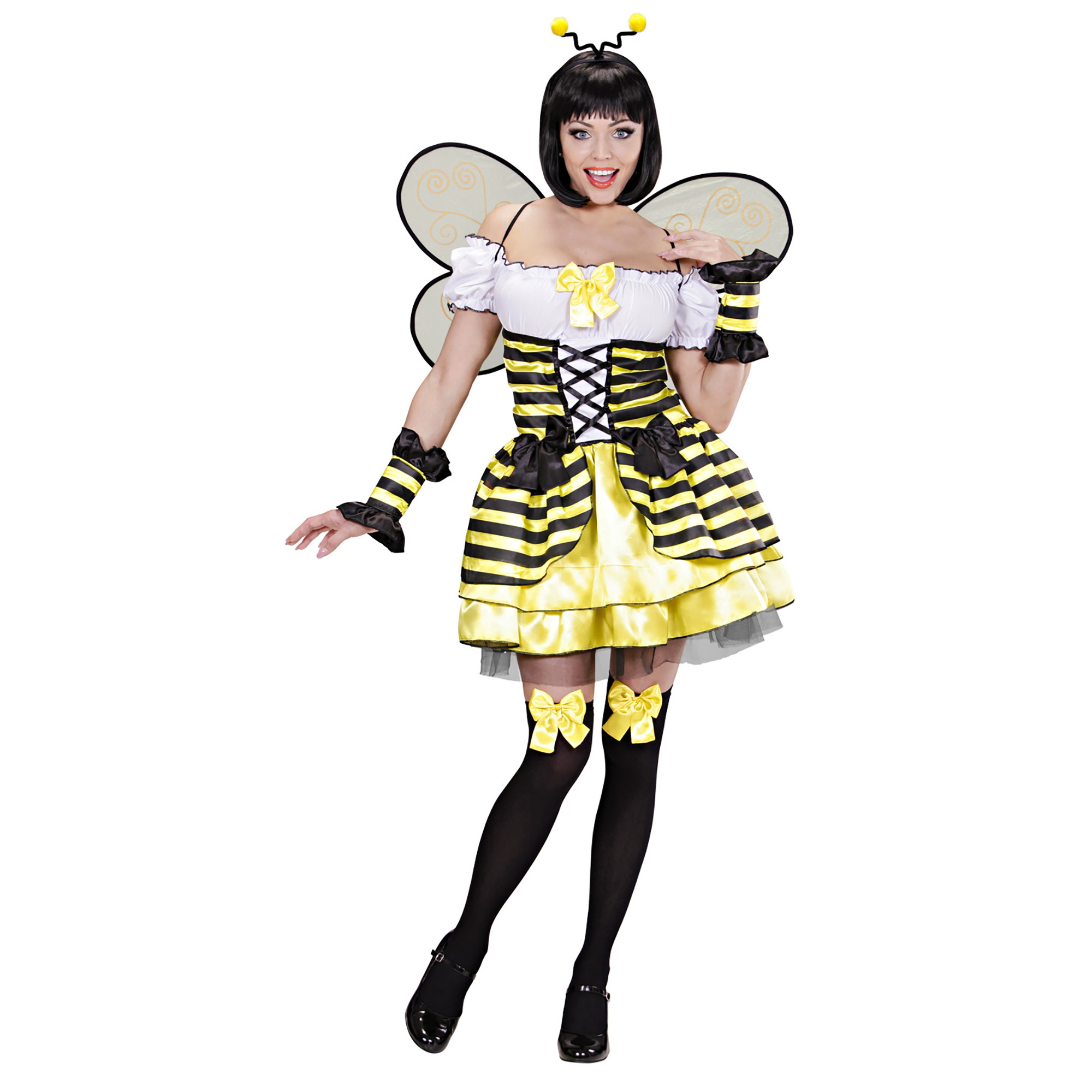 Mierzoete honingbij bijen jurk dame
