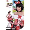 foto 2 mini mouse jurk dame muis meisje