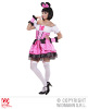 foto 1 mini mouse kostuum volwassen roze