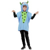 foto 1 monster kind blauw kostuum