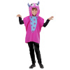 foto 1 monster kind kostuum roze