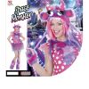 foto 3 Monster kostuum dame Roze
