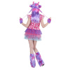 foto 4 Monster kostuum dame Roze