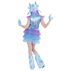foto 3 Pittig gezellig Monster kostuum dame blauw