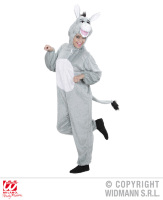 Plushe ezel kostuum volwassen