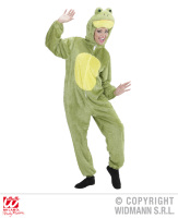 Plushe Kikker kostuum volwassen