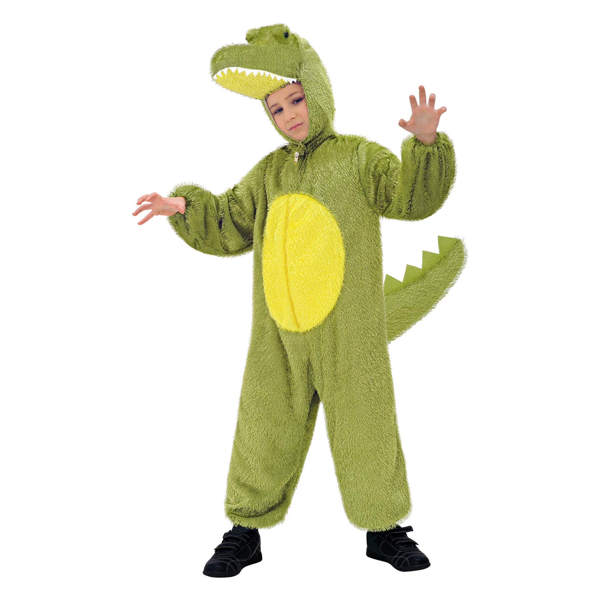 plushe krokodil kostuum kind