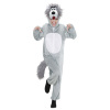 foto 5 plushe wolf wolven kostuum volwassen