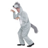 foto 6 plushe wolf wolven kostuum volwassen