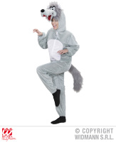 plushe wolf wolven kostuum volwassen