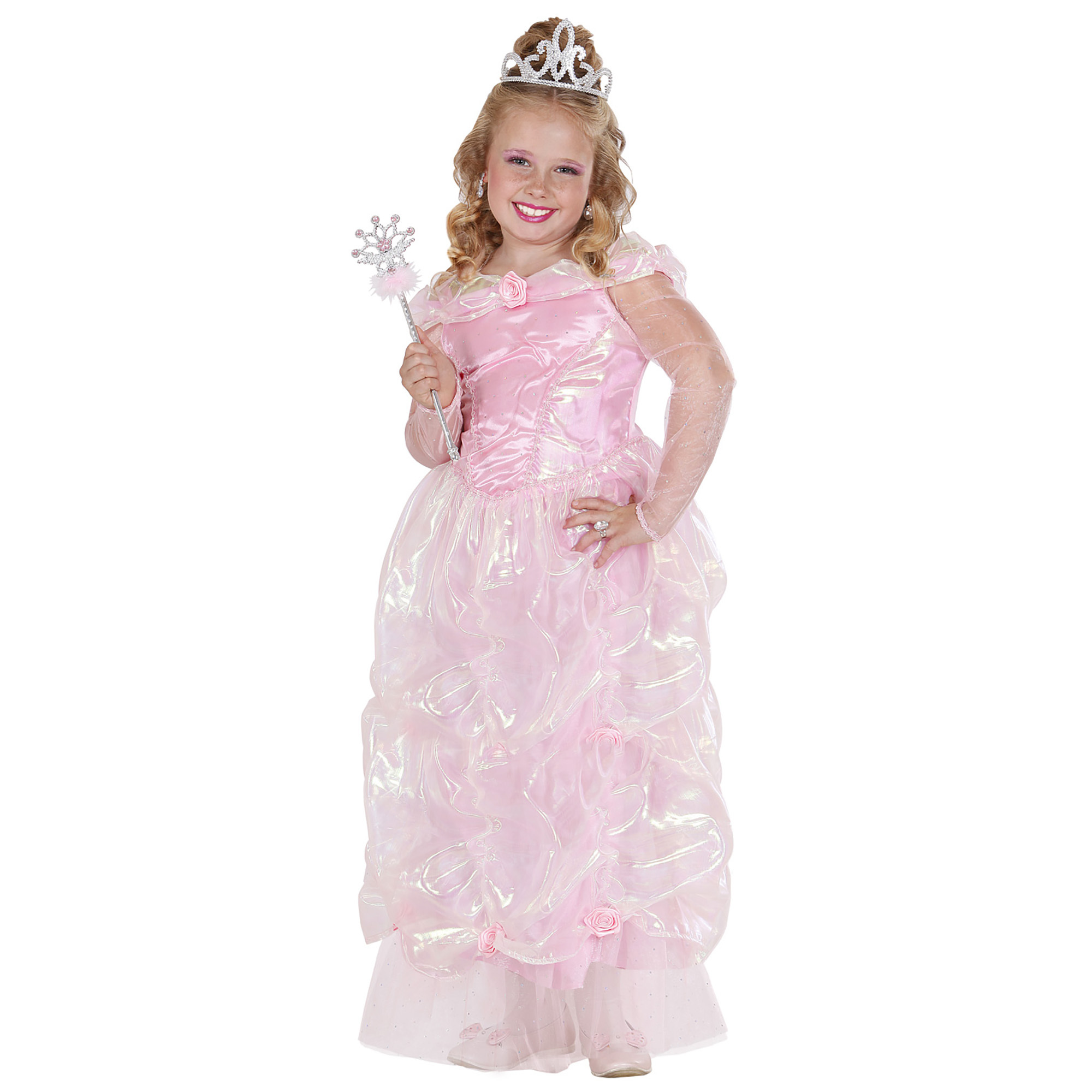 prinsessenjurk sweet roze