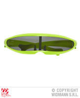 Robot bril groen volwassen