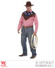 foto 1 Rodeo cowboy blouse volwassen