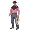 foto 4 Rodeo cowboy blouse volwassen