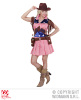 foto 1 Rodeo cowgirl dames kostuum  voor de stoere western heldin in Jou