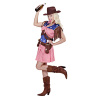 foto 4 Rodeo cowgirl dames kostuum  voor de stoere western heldin in Jou